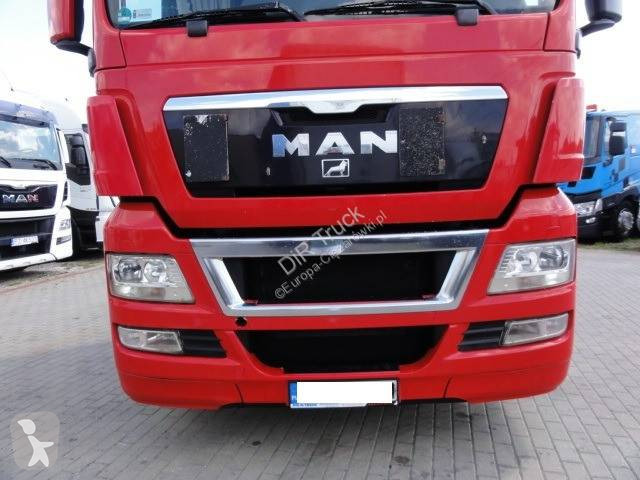 Cap tractor MAN