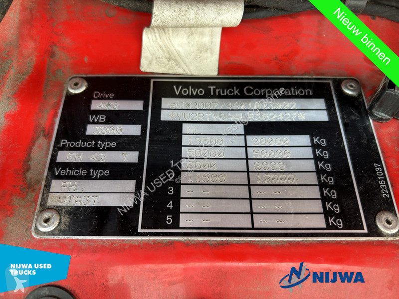 Trekker Volvo FH  4x2 I-Park + PTO