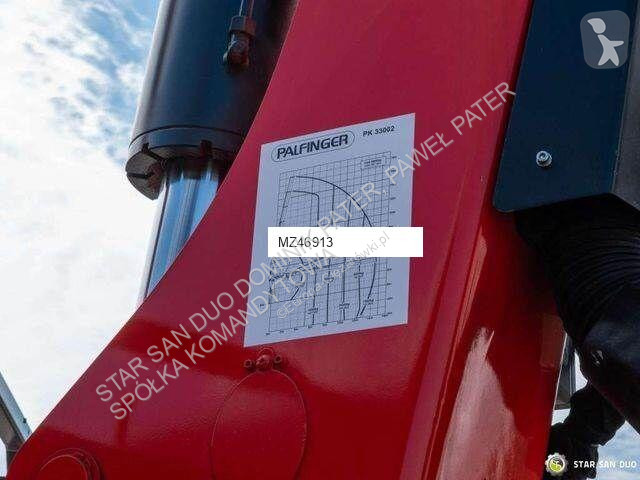 Tractor Mercedes AROCS 3345 6x6 PALFINGER PK...