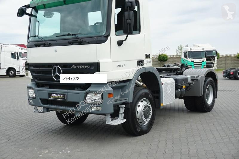 Tractor Mercedes ACTROS / 2041 / 4 X 4 / ALLARD...