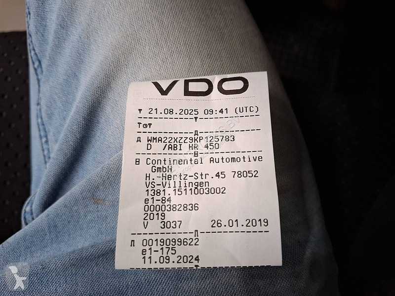Tahač MAN 18.460  4X4H MANUAL PTO+HYDR