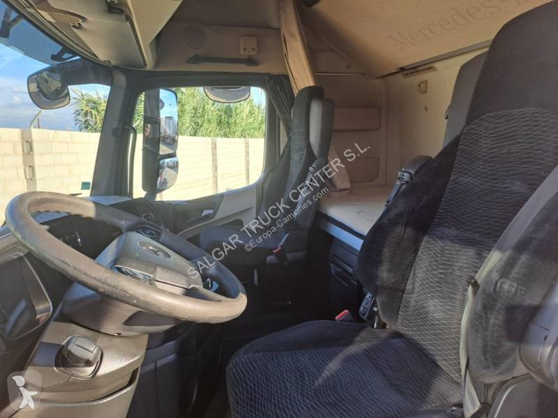 Tracteur Mercedes