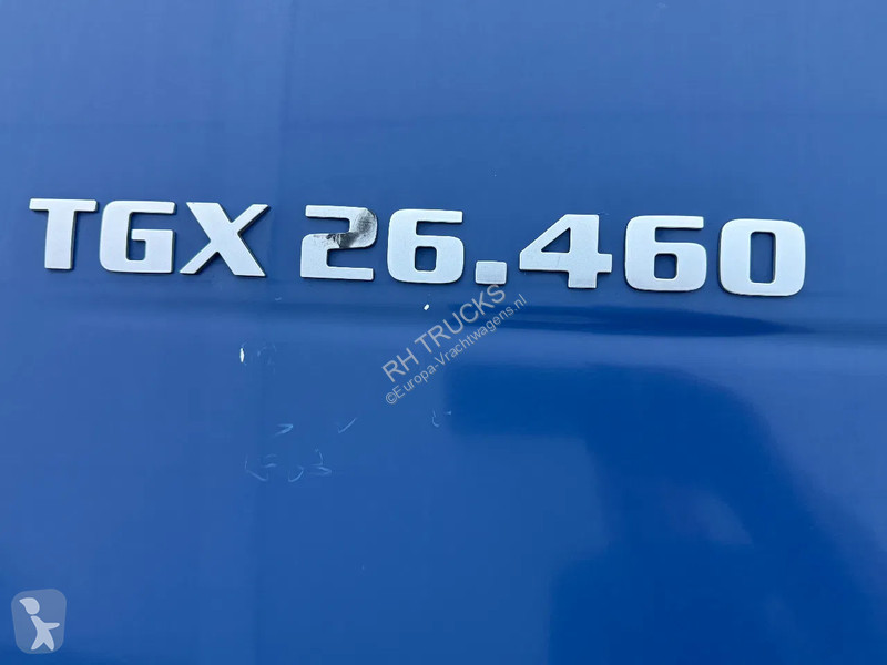 Traktor MAN 26.460 6X2 SPOILERS, AUTOMATIC...