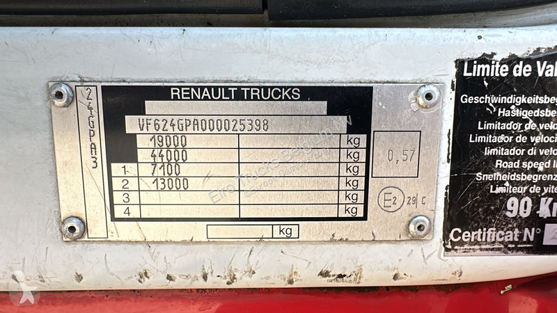 Traktor Renault 450 DXI (BOITE MANUELLE /...