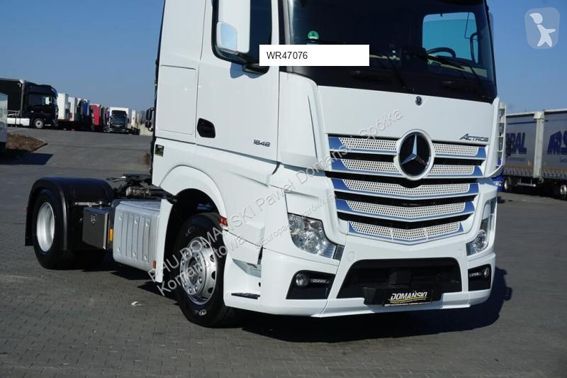 Tractor Mercedes ACTROS / 1848 / EURO 6 / ACC /...