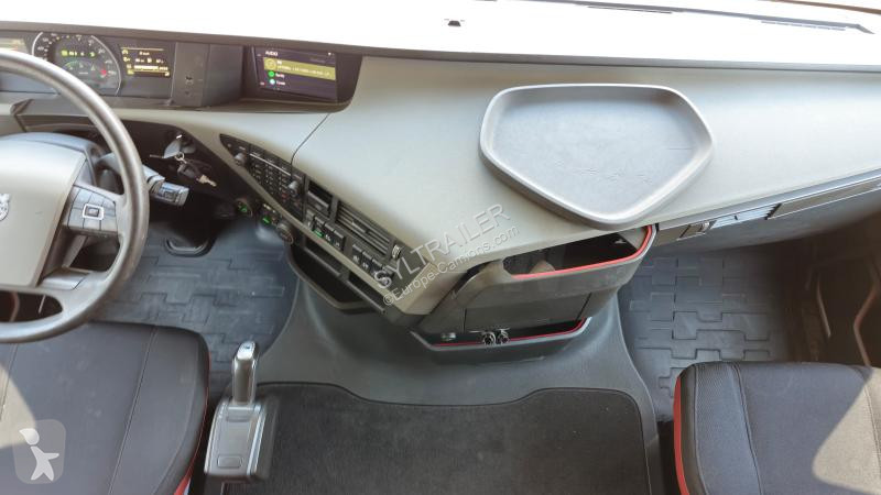 Tracteur Volvo 500 Globetrotter