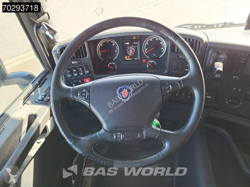 Tractor Scania 450  6X4 Big-Axle Hydraulic Euro 6