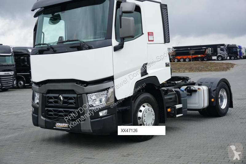 Tahač Renault T 440 / EURO 6 / ACC / SILNIK 13...