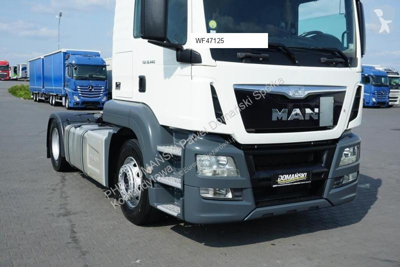 Tahač MAN TGS / 18.440 / EURO 6 / ACC / MAŁY...