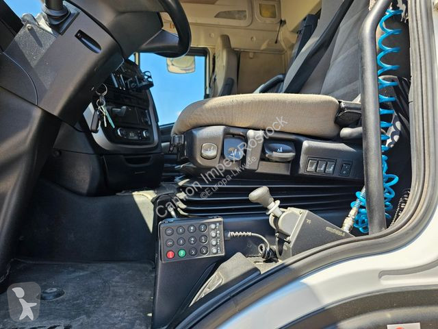 Tahač Iveco 480 Retrader, 2 Kreis-Hydraulik