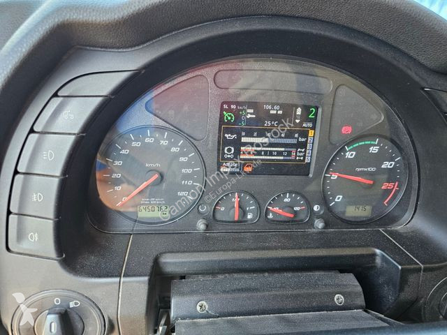 Tahač Iveco 480 Euro 6, 2 Kreishydr, Retarder