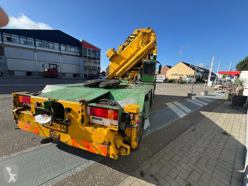 Traktor DAF 85410 8X2 EURO 5 PALFINGER PK100002...