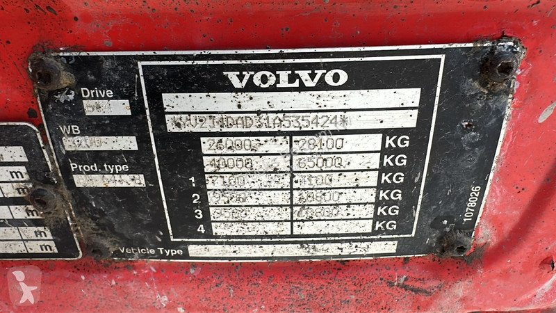 Traktor Volvo - 420 (6X4 / TRACTEUR ORIGINAL /...