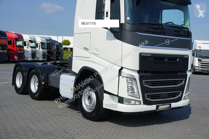 Traktor Volvo / 650 / EURO 6 / ACC / 6 X 4 /...