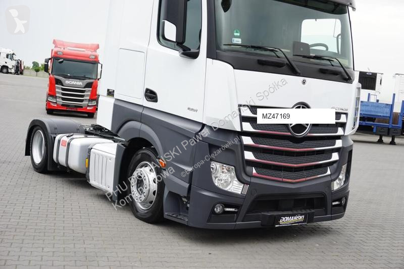 Tractor Mercedes ACTROS / 1851 / EURO 6 / ACC /...