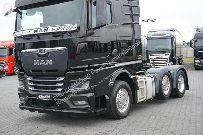 Traktor MAN TGX / 26.580 / EURO 6 / ACC / GX /...