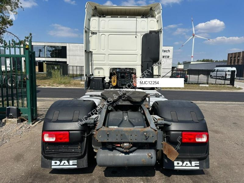 Traktor DAF XF 460 RETARDER + PTO HYDR - MX 13L...