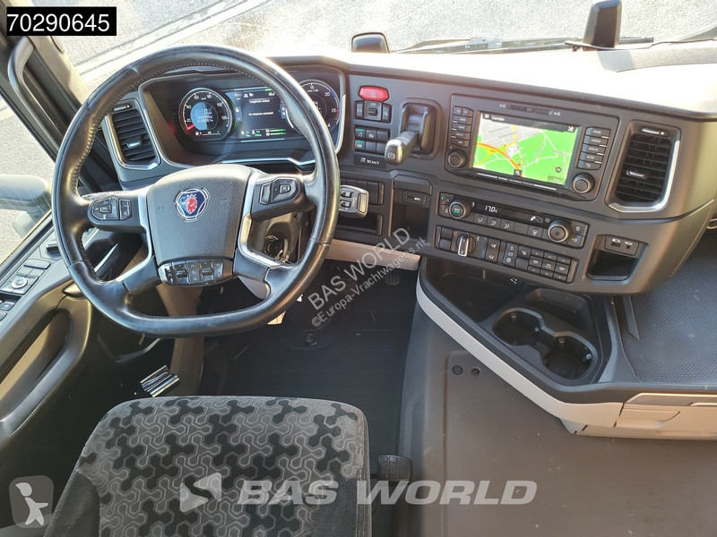 Tractor Scania 4X2 Mega Retarder 2x Tanks LED...