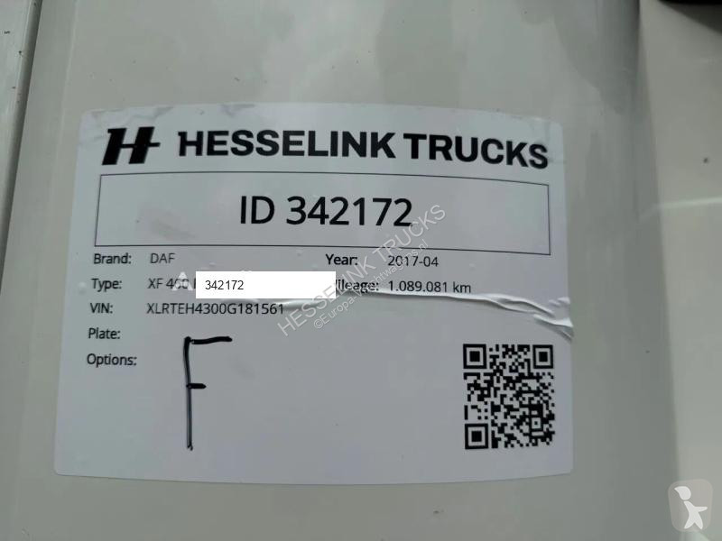Traktor DAF SSC Super Space 2x tank ACC German...