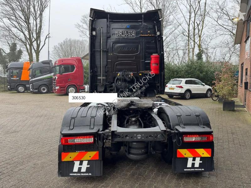 Traktor Volvo FH Dual clutch 2X tank Standairco...