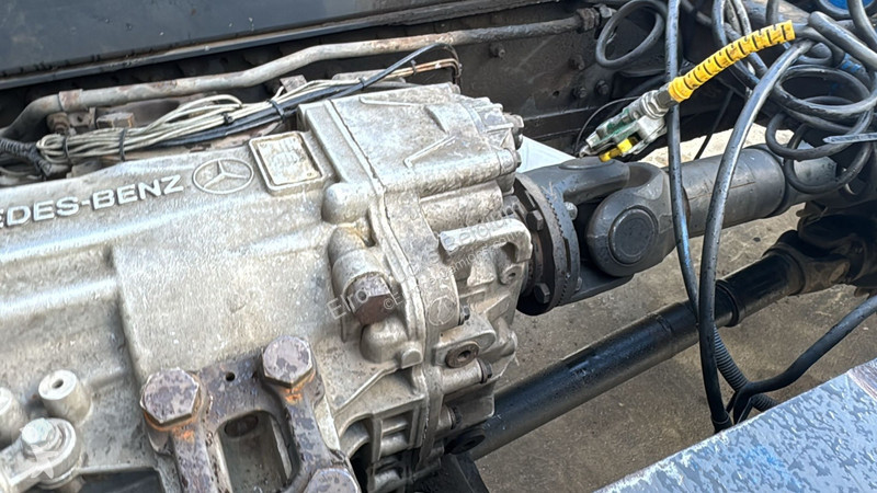 Traktor Mercedes 1840 (4X4 / LAMES / GRANT PONT...