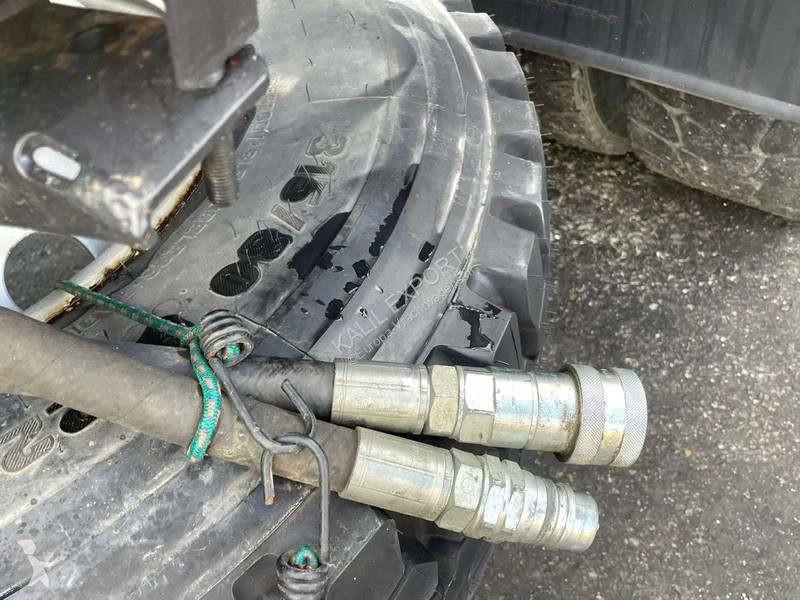 Tractor Mercedes 1844 V8 EPS Big Axle Hydraulic...