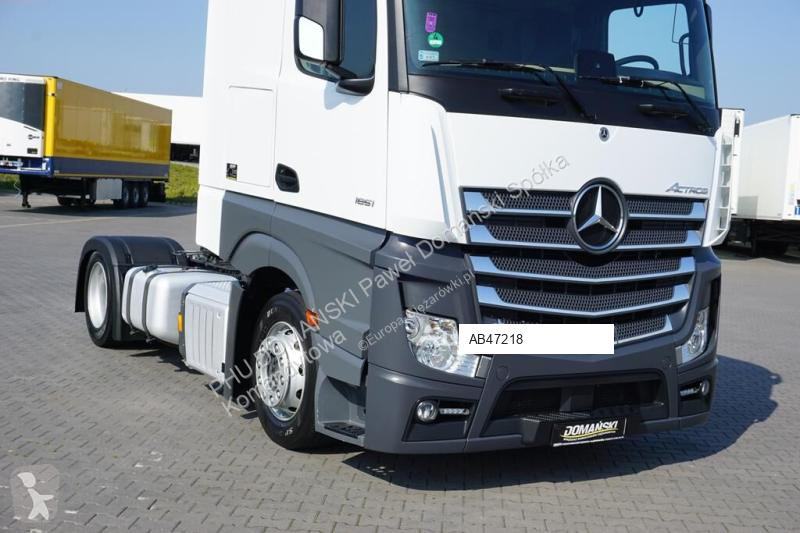 Traktor Mercedes ACTROS / 1851 / EURO 6 / ACC /...