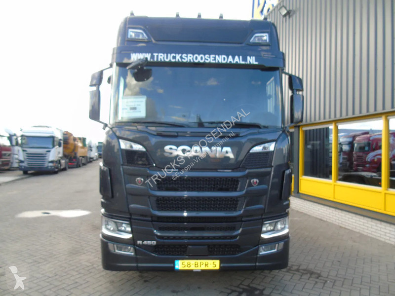 Tahač Scania + RETARDER + FULL OPTION + EURO 6