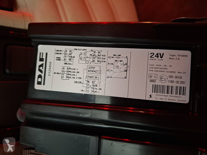 جرار DAF 530 SSC FTG 6X2
