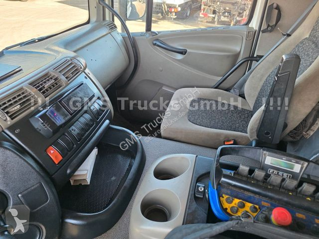 Tahač DAF / 6X4 / Blatt / F540 Fassi Kran / 28m...
