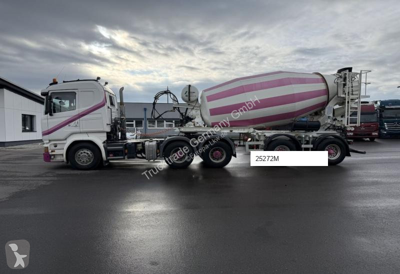 جرار Scania 589 R580 LA Kipphydraulik /...