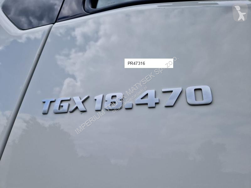 Cap tractor MAN TGX 18.470