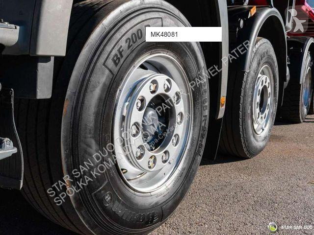 Влекач Mercedes 4148 8x4 PALFINGER PK 74002 Crane