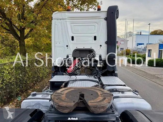 جرار Mercedes 1845 Kipphydraulik / Voll Luft /...