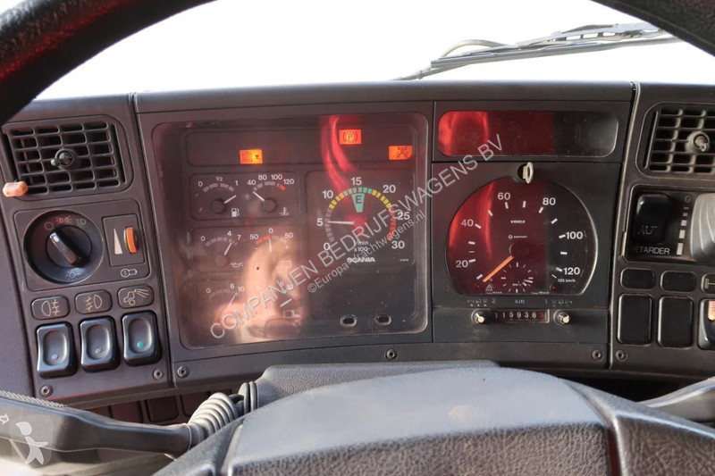 جرار Scania R-420 V8 -420