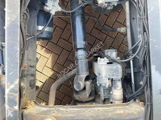 جرار MAN TGX Euro 5 Retarder 2 Tanks