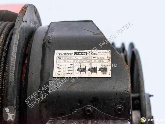 Влекач MAN TGS 33.400 6x4 PALFINGER PK 29002...