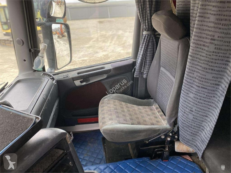 جرار Scania R420 , hidraulika, 2 miegamosios vi