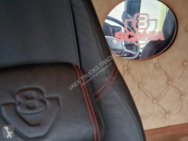 جرار Scania R580 V8 NGS ow roof 6x2 -...