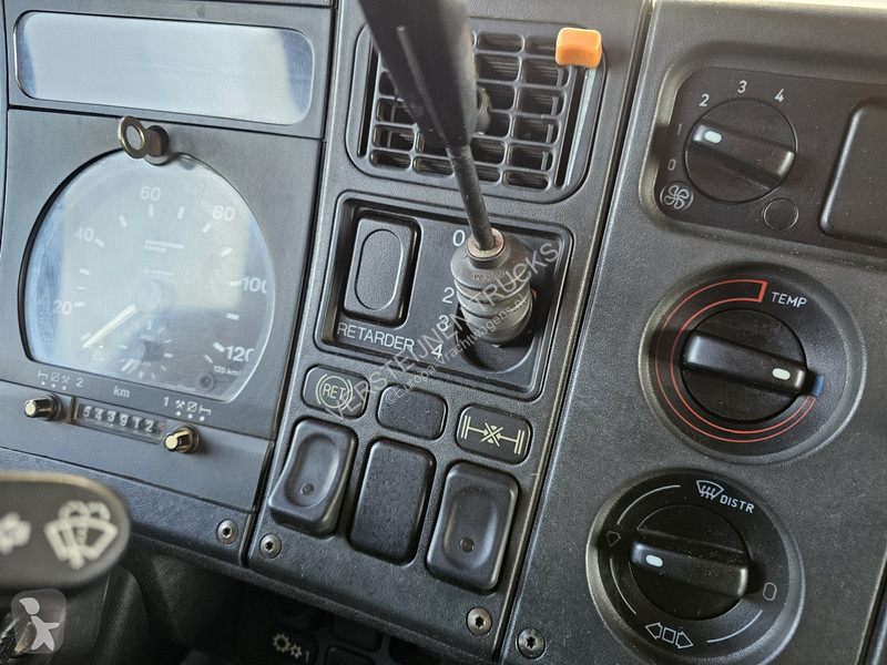 جرار Scania T143450 6x4 TORPEDO / HAUBER /...