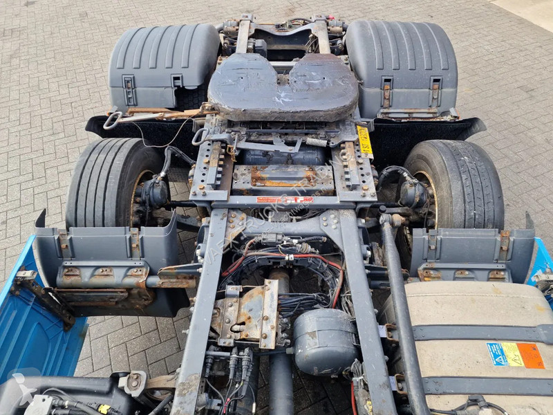 جرار Scania 410 6x2/4 - Full air - Navi -...