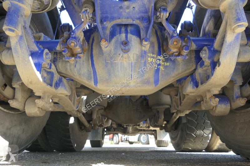 جرار MAN 33.500 | 6X6 CARDAN | 418232Km | 2019...