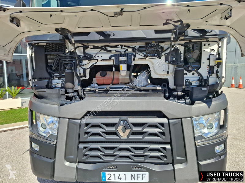 Cabeza tractora Renault