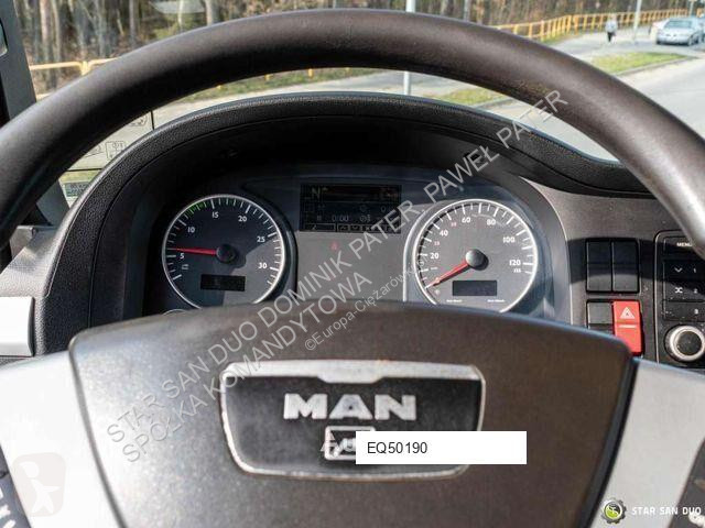 جرار MAN TGS 26.480 6x6 PALFINGER PK 60002...