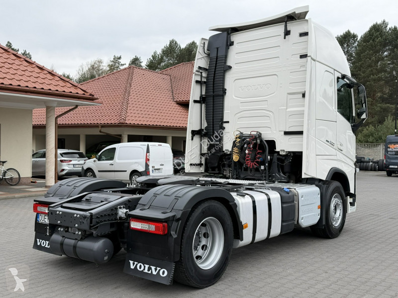جرار Volvo FH 500 E6 Standard Globetrotter XL...