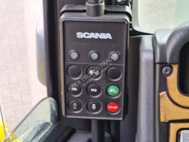 جرار Scania R500 V8 Topline 4x2 - Manual...