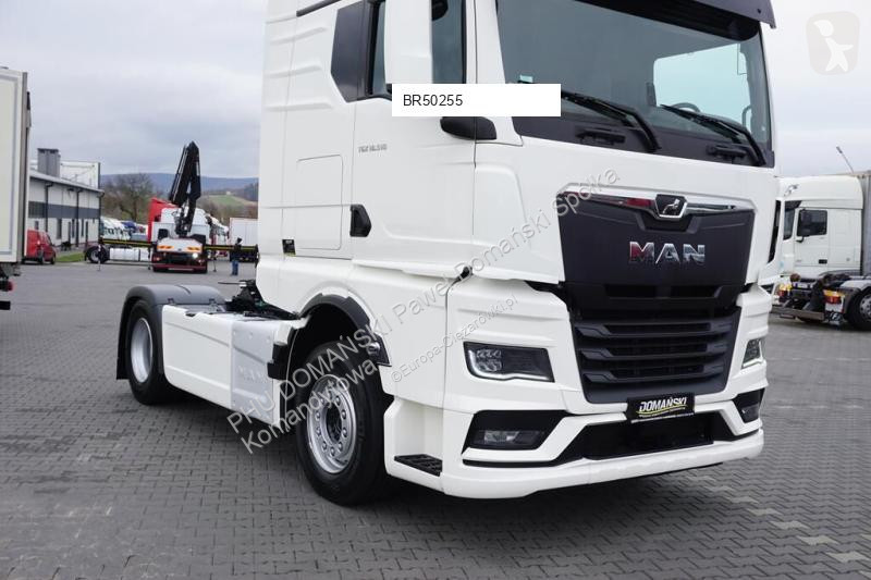 Tahač MAN TGX / 18.510 / EURO 6 / GX / ACC / I...