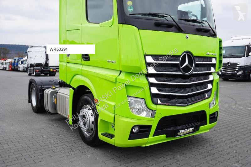 Cap tractor Mercedes ACTROS / 1848 / ACC / E 6...