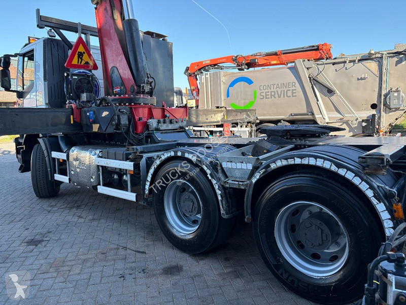 Iveco 420 X-WAY + HMF 5020K-RCS 6x TRACTOR +...