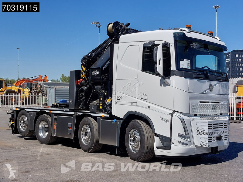 Traktor Volvo 500 8X2 NEW! HMF9520 K6 + JIB K6...